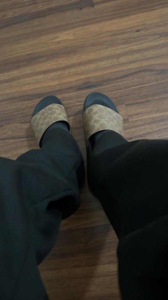 Item: Light Gray + Black + Dark Gray + Pink, S