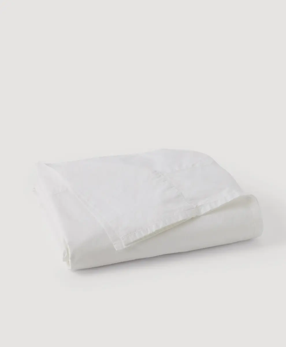 Organic Cool-Air Percale Flat Sheet
