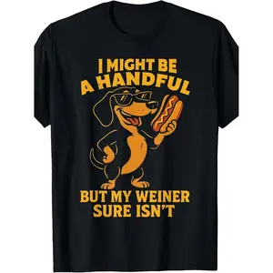 Funny Inappropriate Humor T-Shirt - Crude Cringey Offensive Joke Graphic Tee with Edgy Mature Content, Machine Washable Shirt for Parties, Social Gatherings & Casual Wear