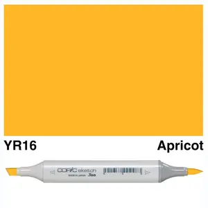 Copic - Sketch Marker - Apricot - YR16