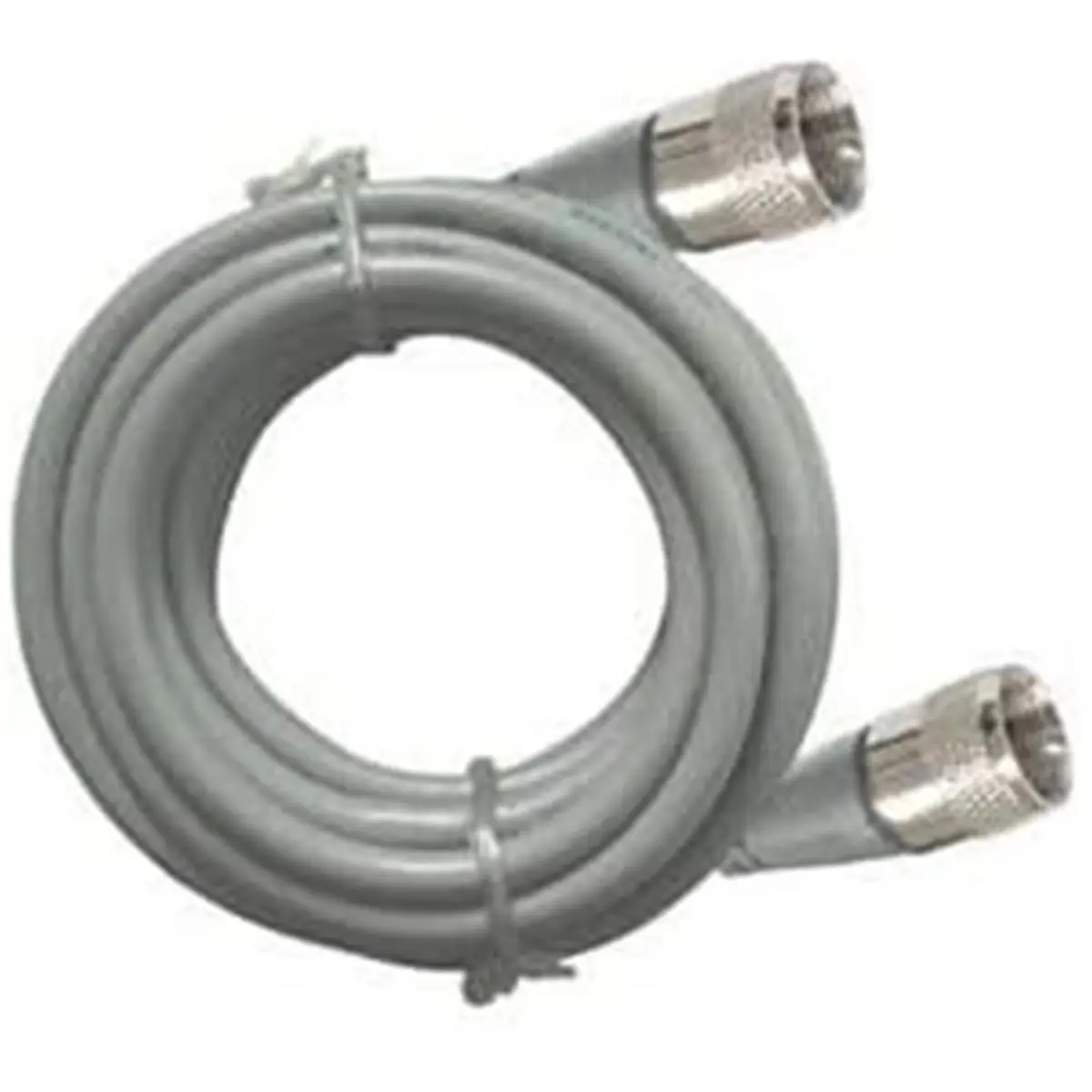 212 MAIN Bandit Workman RG8X Plug-to-Plug Coaxial Cable - 3 ft, with Coaxial Connectors, CB Radio Electronics Accessory Gadget