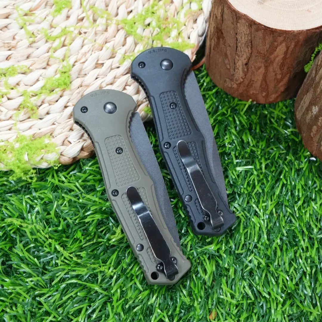9070 folding metal sheet fruit knife, EDC survival tool with clip, high carbon stainless steel hunting, fishing, hiking tactical folding knife, men’s gift