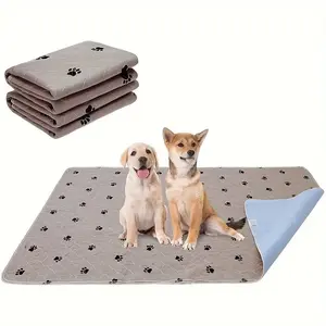 Reusable Washable Pet Urinal Pad, Waterproof Leak-Proof Puppy Training Pad, Eco-Friendly Dog Mat, Non-Slip Pet Sofa Protector