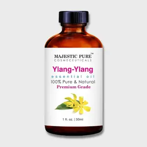 Ylang Ylang Essential Oil | 100% Pure and Natural | 1 fl oz