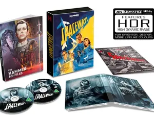 Spaceways - 4K UHD, Limited Collector's Edition, Region Free