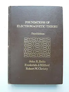USED Book - Foundations of Electronmagnetic Theory (Addison-Wesley series in Physics) by John R Reitz (Hardcover) - english