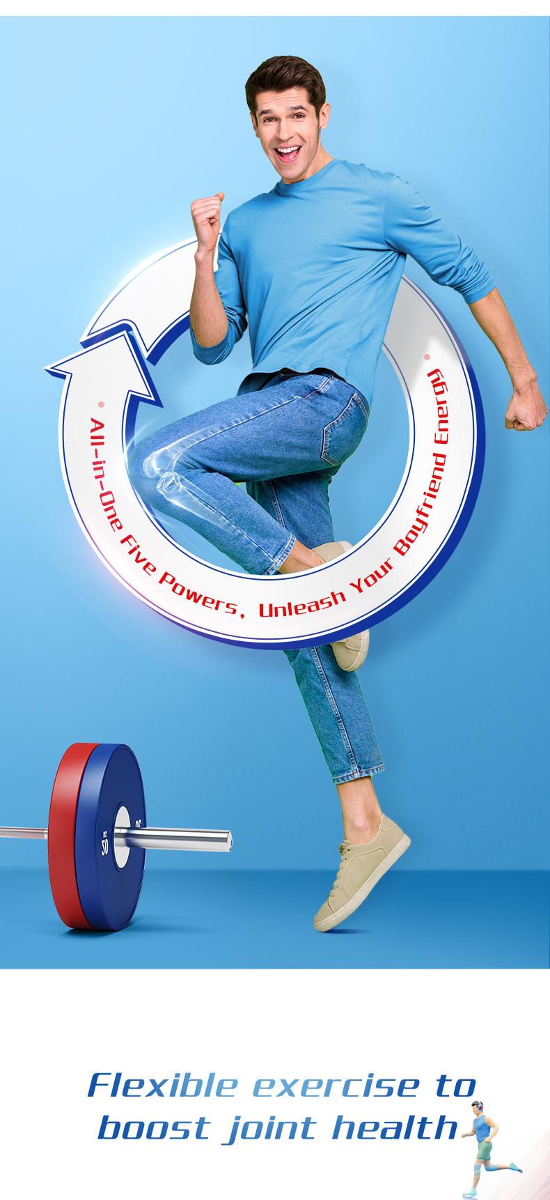 Move Free Advanced Joint Health 7-in-1 Combined Set for Men & Women - Multi-Ingredient Glucosamine Formula for Optimum Joint Support - Fitness Supplement - Healthcare