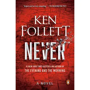 USED-Never by Follett, Ken (Paperback)