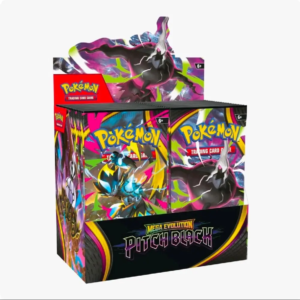Pokémon TCG: ME5 Pitch Black Booster Pack Box Display