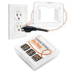 12 Packs Loose Outlet Plug Fix | Make Your Loose Socket Jack Snug for Power Plug - Standard Tight Fit