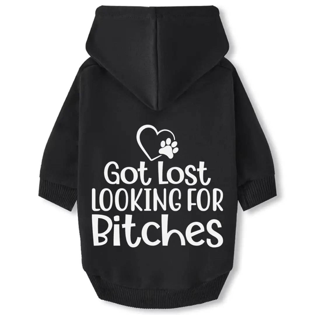 Dog Hoodie - Got Lost