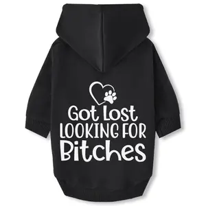 Dog Hoodie - Got Lost