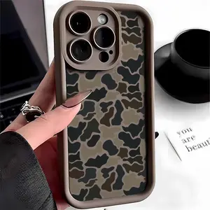 Camo uflage Pattern TPU mobile phone case Suitable for iPhone 16ProMax 15 14 13 12 11 Plus cases camera full protector fashion high quality design fingerprint resistant gift anti drop durable