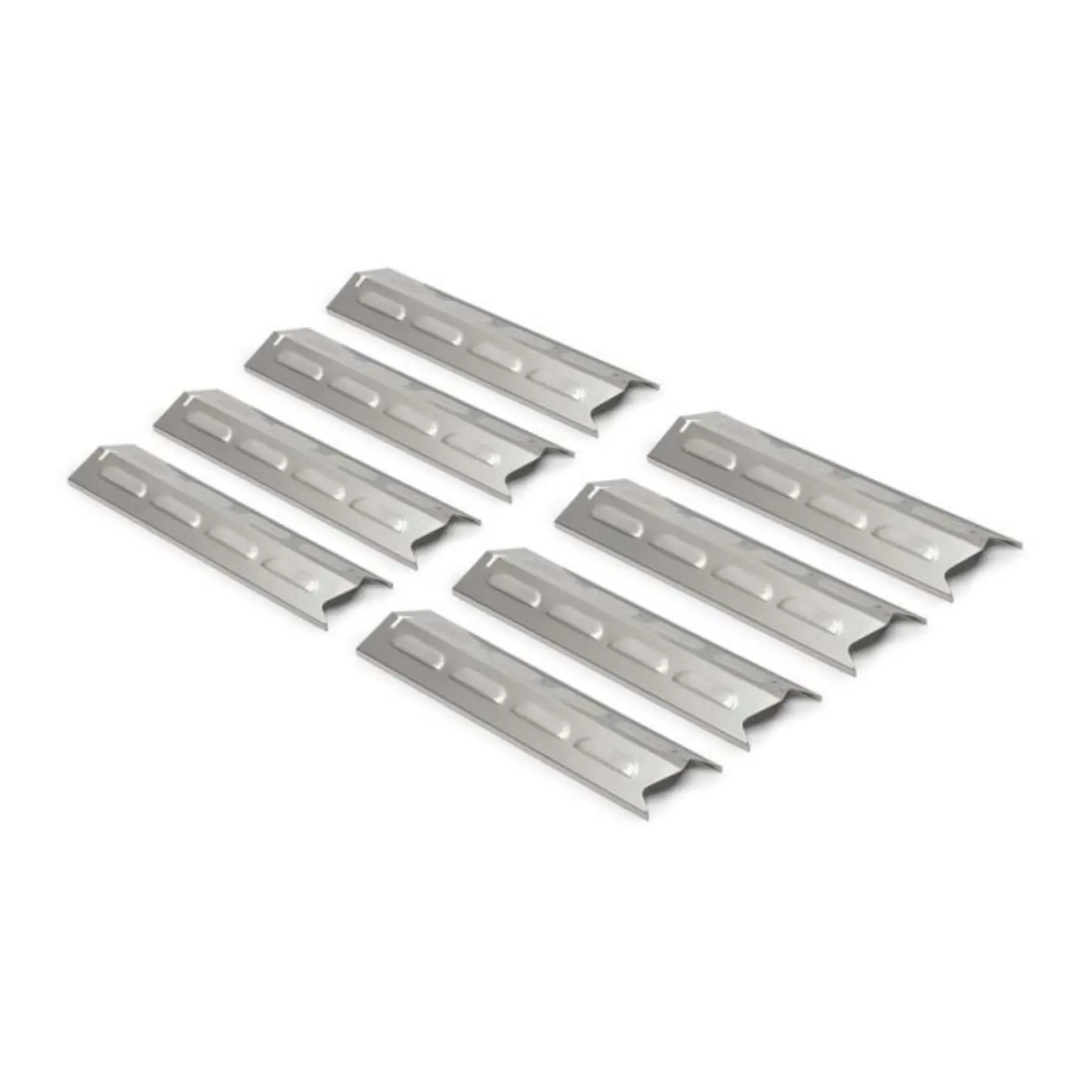 6-Piece Stainless Steel Heat Plate Set