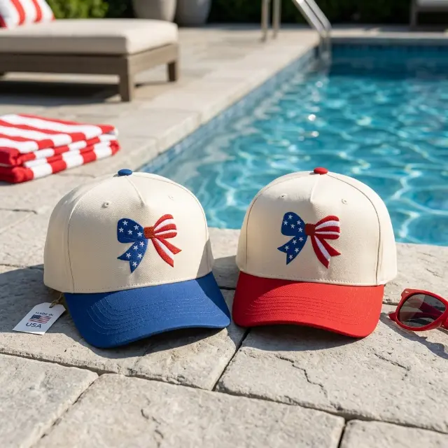 USPS Embroidered Hat - Vintage Americana Baseball Cap  display picture 3