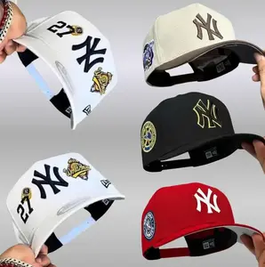 New Era NY Yankees & LA Dodgers Baseball Hat MLB 59FIFTY Snapback Fitted Cap for Men Women Urban Streetwear Unisex Style Premium Fashion Look Adjustable Gorras Sombreros Hat Viral TikTok Trending 2026