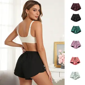 Women’s 3-Pack Lightweight, Breathable Quick-Dry Anti-Exposure Sports Shorts — Designed for Yoga