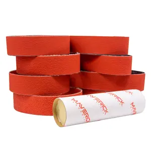 Combat Abrasives | 2" x 72" Shredder Belt Starter Kit