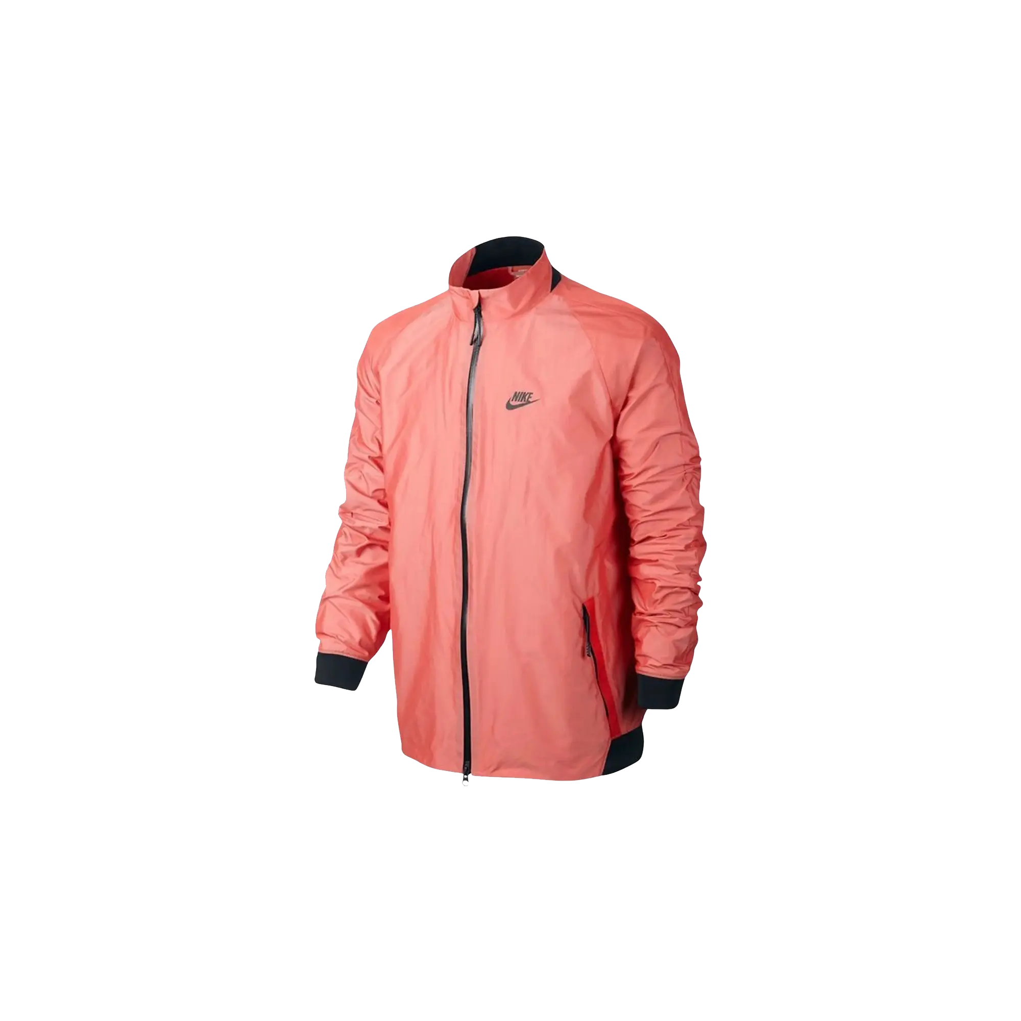 N98 International Iridescent Track Jacket "Challenge Red / Black" 589882 600