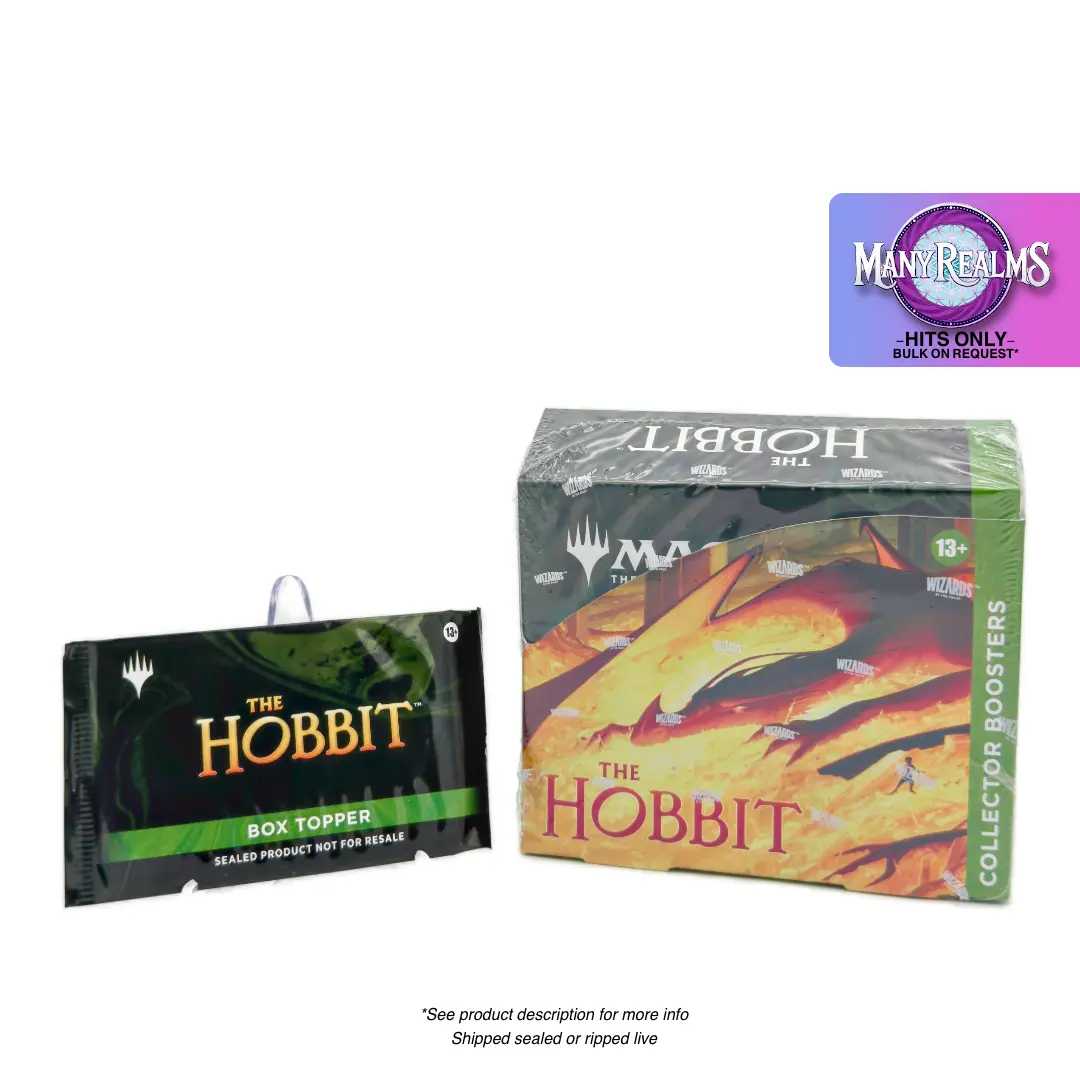 MTG: The Hobbit - Collector Booster Box (12 Packs + Box Topper)