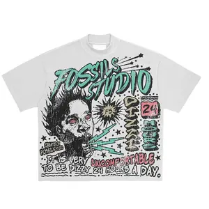 Vintage Rock Festival Graphic T-Shirt – Retro Streetwear Band Tee, Casual Cotton Top, Unisex Concert Outfit