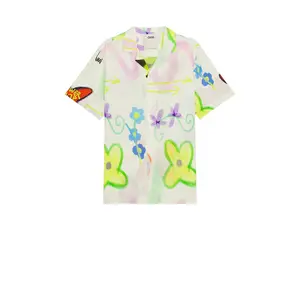 OAS Flower Shop Viscose Shirt in Multi