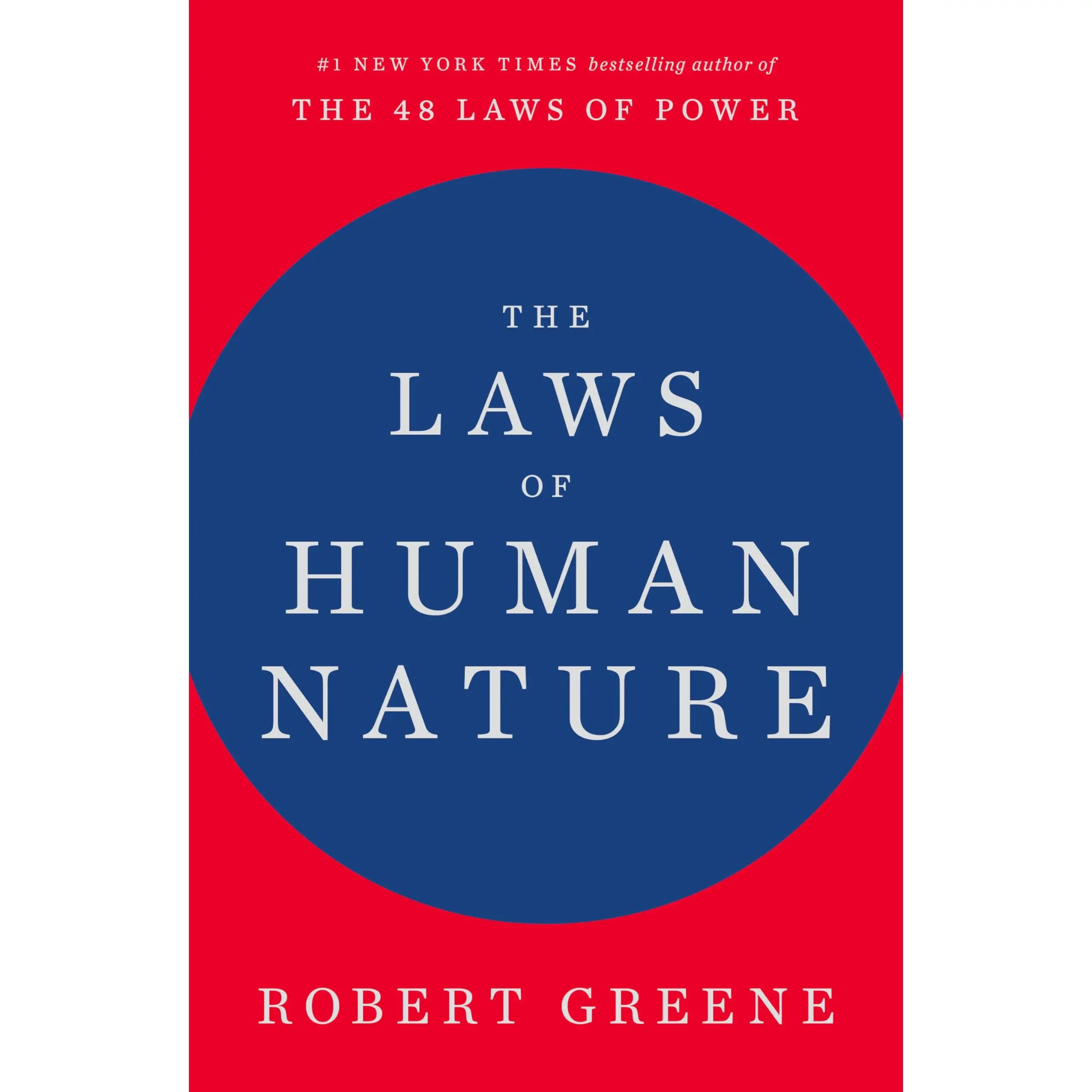 The Laws of Human Nature -- Robert Greene - Hardcover