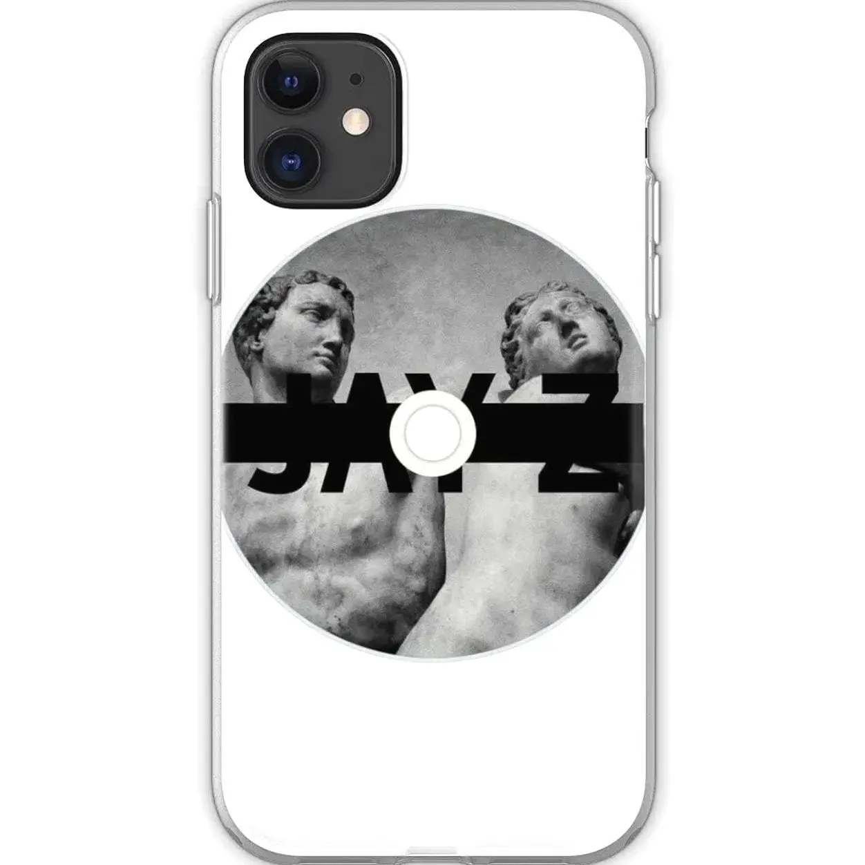 Phone Case Music Z Rapper Rap Jay Hiphop Compatible with iPhone SE 7 8 X XR 11 12 13 14 15 16 Plus Mini Pro Max Samsung Galaxy Note S9 S10 S20 S21 Ultra Plus Cover Protector