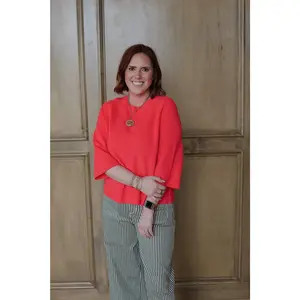 Ihboston Sweater - Teaberry