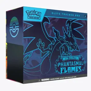 Pokémon Phantasmal Flames Trading Card Game Mega Evolution Booster Pack