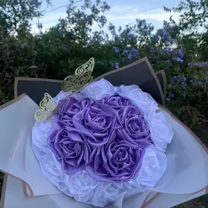 Eternal Flowers"—100% handmade... for every type of occasion... available in various sizes and colors.