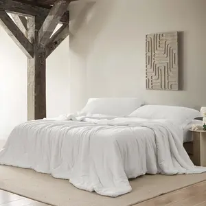 Butta Bottom - Coma Inducer Oversized Comforter Set - White Alyssum