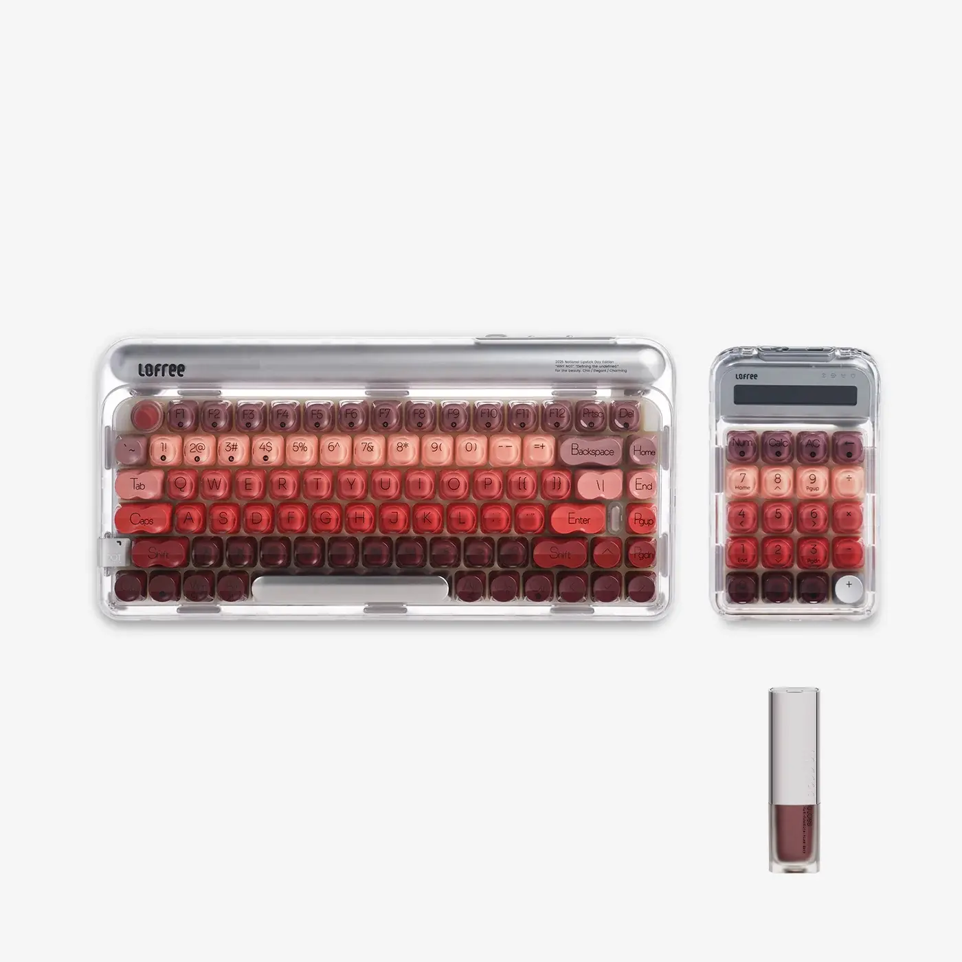 Keyboard + Numpad + Gloss Power Bank