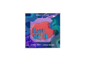 Lost Sea Shell Shaped Cream Blush - Coral Reef