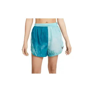 DRI-FIT REPEL MID-RISE 3" BRIEF-LINED TRAIL RUNNING SHORTS W/ POCKETS WMNS "Blue/Teal" DX1021 085