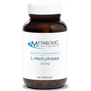 L-Methylfolate 2.5mg (Capsules) 90pc Day Use