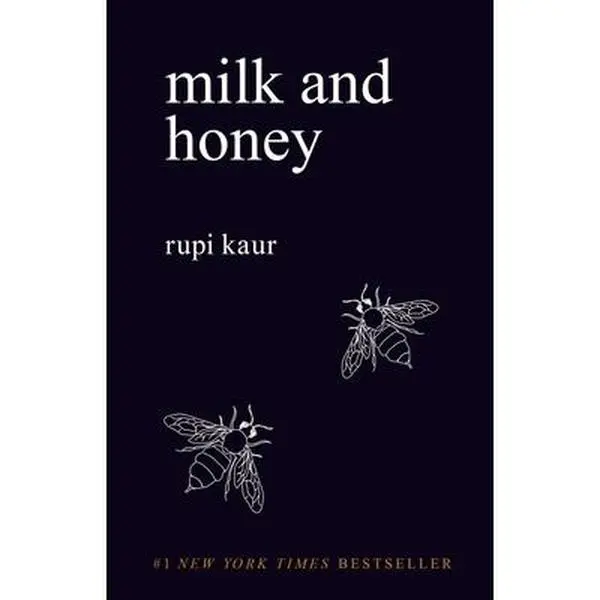 Milk and Honey Poetry Books - Rupi Kaur, Paperback, Children's Literature & Art Book