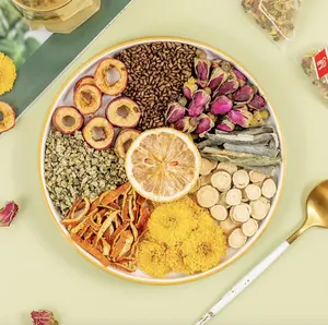 ChaLendar Winter Melon Lotus Leaf Tea Natural Vegan Beverage with Wax Gourd Lotus Leaf Blend for Daily Health Routine 20bag/1pack