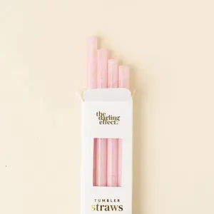 40 oz Tumbler Straw Set-Oh So Fancy Pink