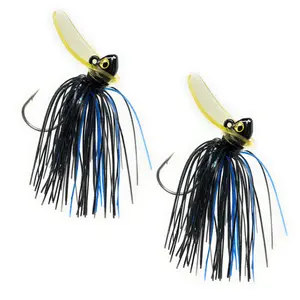 Reaction Tackle Tungsten Scrounger Jigs (2-Pack) Reaction Tackle Tungsten Scrounger Jigs (2-Pack)