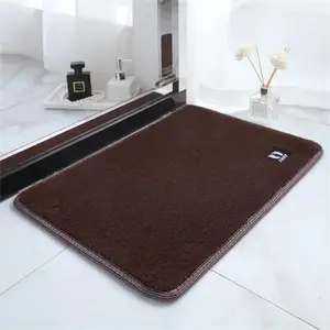 Comfortable Soft Bath Mat, Absorbent Non-Slip Bathroom Rug, Quick Dry Elegant Durable Floor Mat for Bathtub Shower Sink, Bathroom Mats