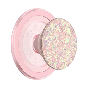 Popsockets MagSafe PopGrip Iridescent Confetti Rose