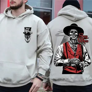 Doc Holliday Say When Old West Death Dealers Collection Tombstone Ghost Town Zombie Hoodie, Cowboy Hoodie