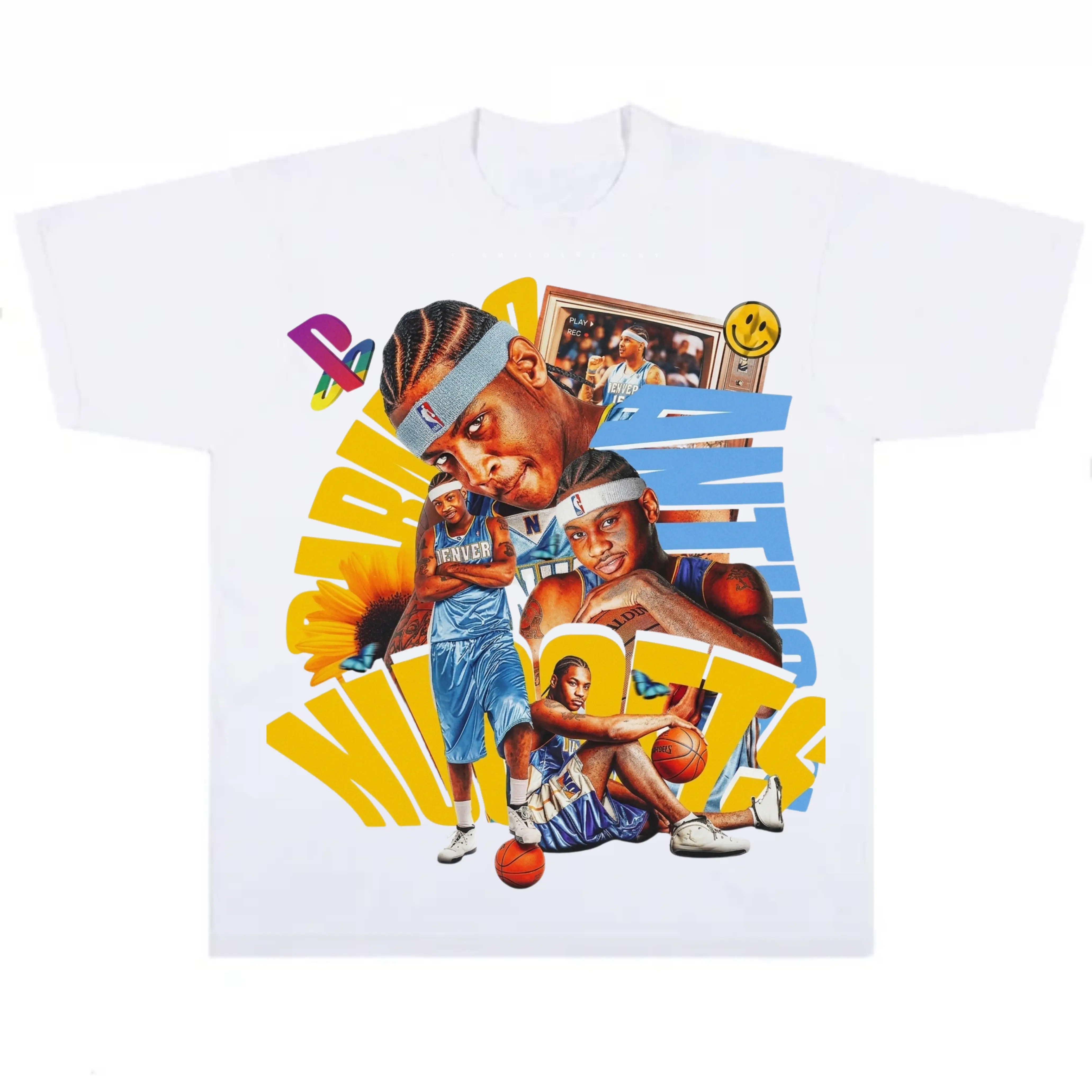 MELO TEE Men's T-Shirt, Menswear Casual Top