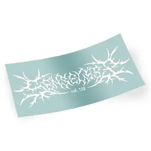 Senseless Metal Logo Banner V3 Car Window Banner