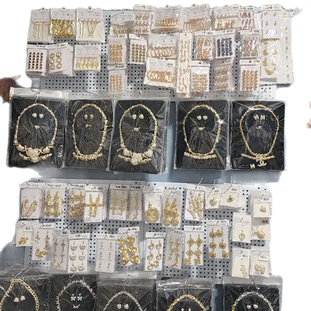 14k Gold Plated Chain Set