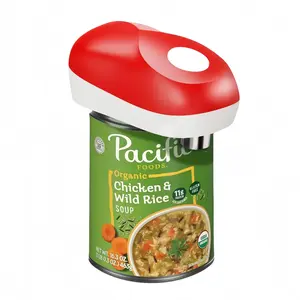 One-touch Electric Can Opener with Smooth Edge, Fits Almost All Sizes, Lightweight, Hands-Free, Kitchen Helper, Traditional Ice Maker Machine small kitchen gadgets slushie maker machine Appliances