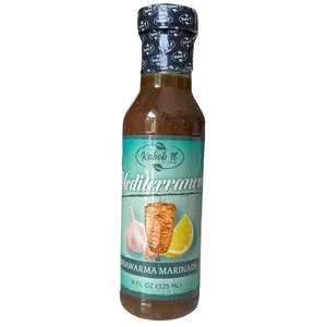Kabob It At Home Mediterranean Shawarma Marinade - Sugar Free - Gluten Free - Allergen Friendly