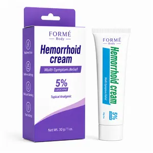Fast-Acting Hemorrhoid Relief Cream | Professional Strength Formula for Swelling & Itch