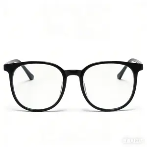 Set of 5 pairs, collegiate style, flat eyeglass ,ultra-light PC material, available in : black, gray, coffee, clear, gradient gray.  for computer use and reading.